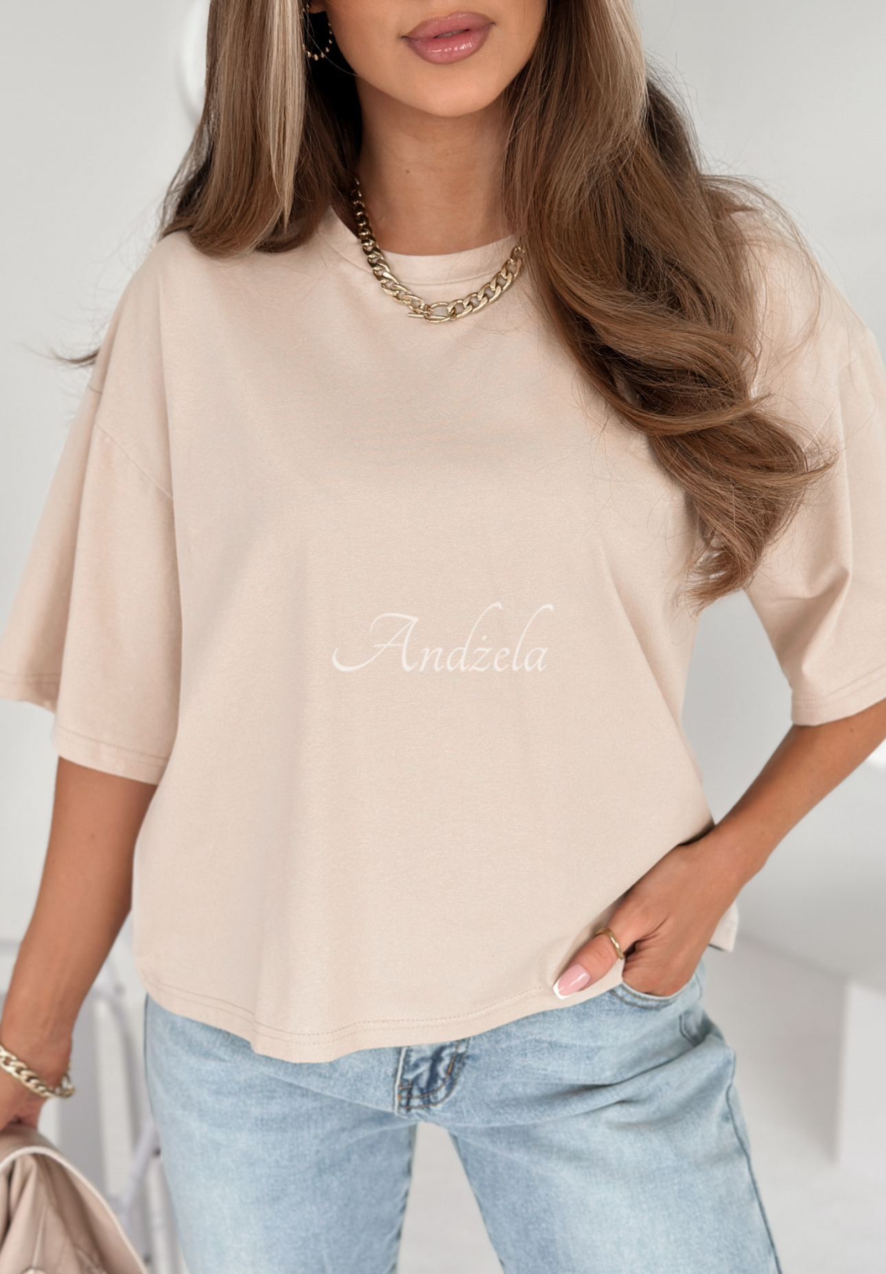 T-Shirt Very Fine Beige