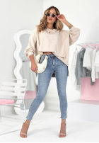 Hose Jeans skinny At Least You Blau