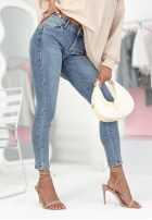 Hose Jeans skinny At Least You Blau