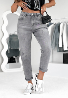 Hose Jeans z przetarciami Two Choices  Grau