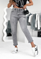 Hose Jeans z przetarciami Two Choices  Grau