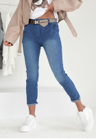 Hose Jeans Last Piece Blau