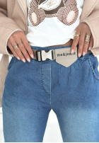 Hose Jeans Last Piece Blau