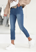 Hose Jeans Last Piece Blau