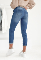 Hose Jeans Last Piece Blau