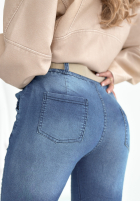 Hose Jeans Last Piece Blau