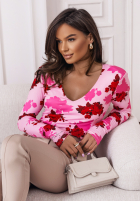 Kwiecista Bluse Feeling Girly Rosa