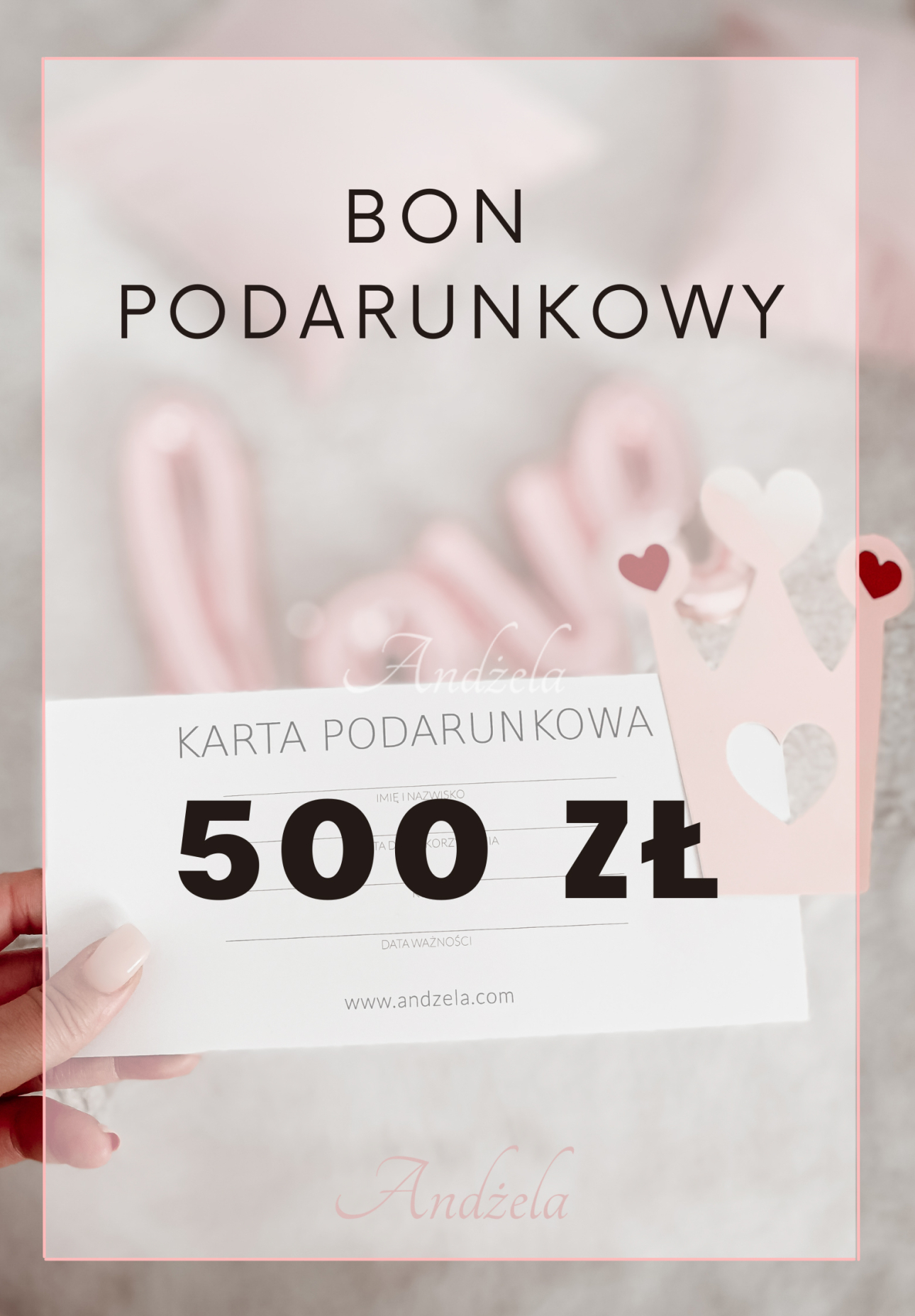 500 PLN Geschenkkarte