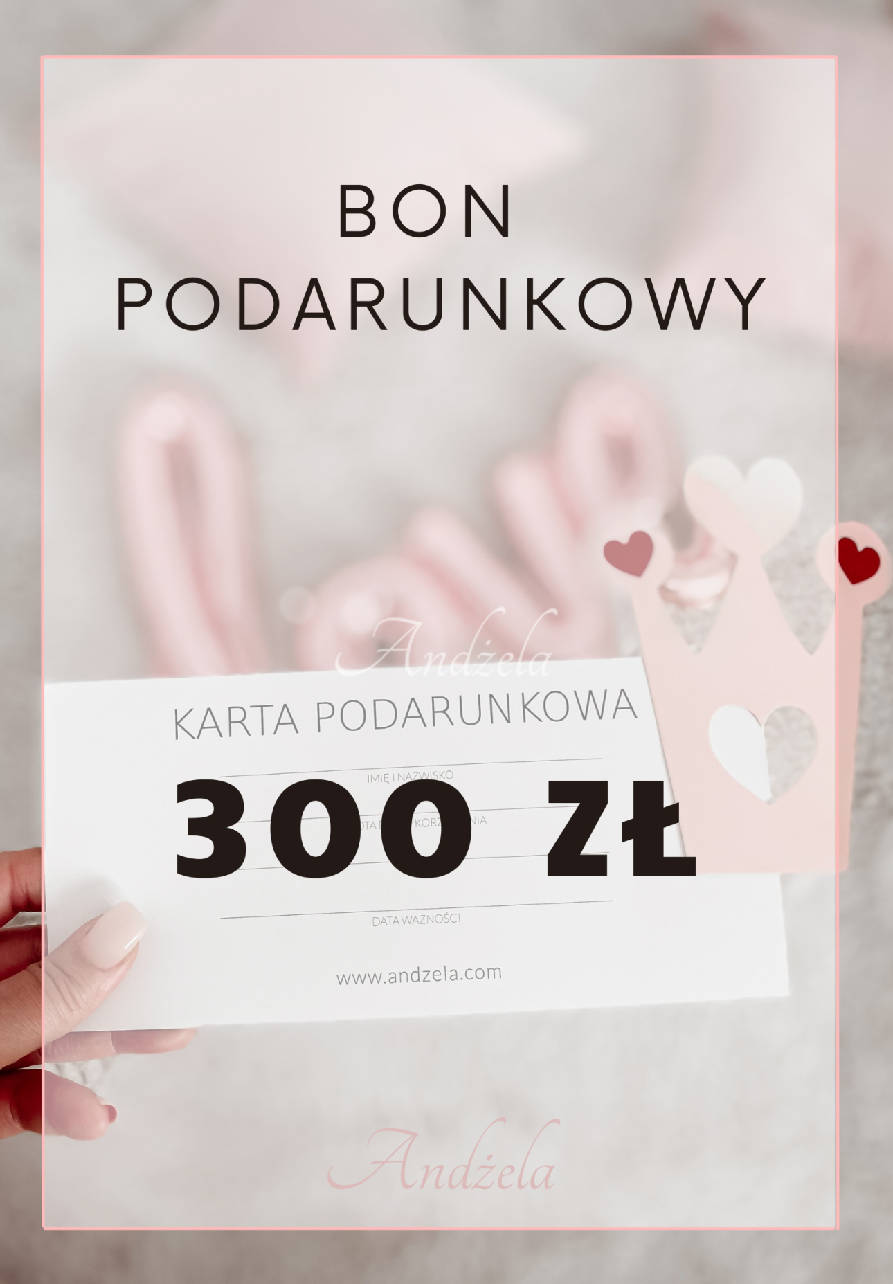 300 PLN Geschenkkarte