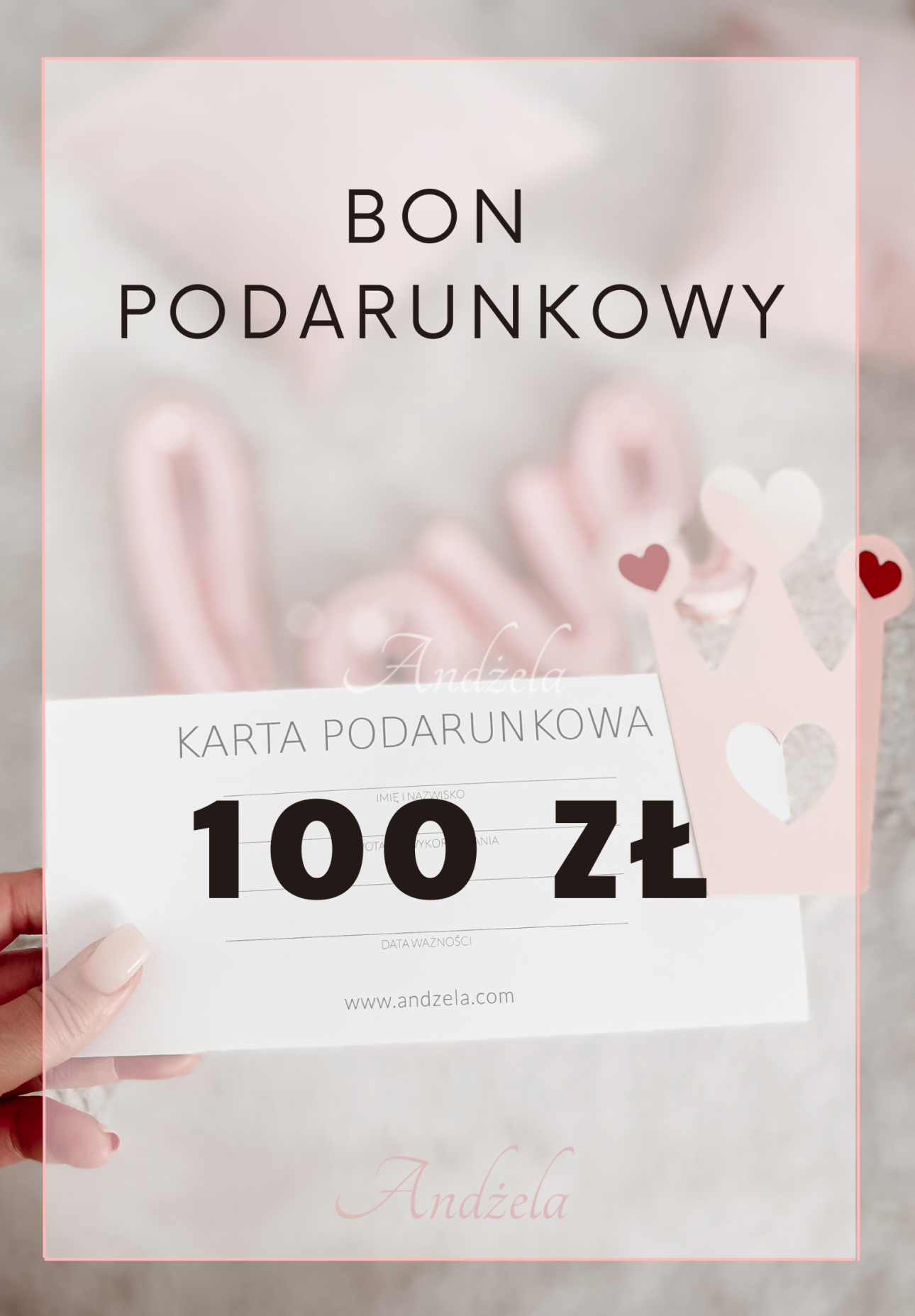 100 PLN Geschenkkarte