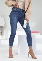 Hose Jeans skinny Her Soul Dunkelblau