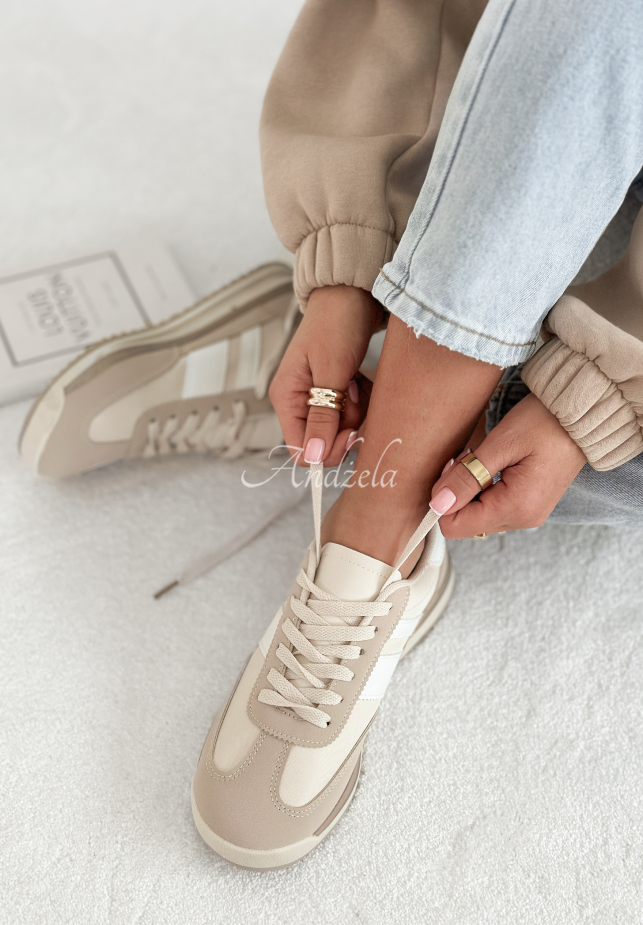 Sneakers Miles Away Beige