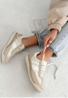 Sportschuhe Miles Away Beige