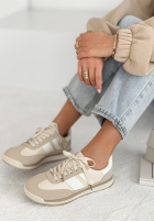 Sportschuhe Miles Away Beige