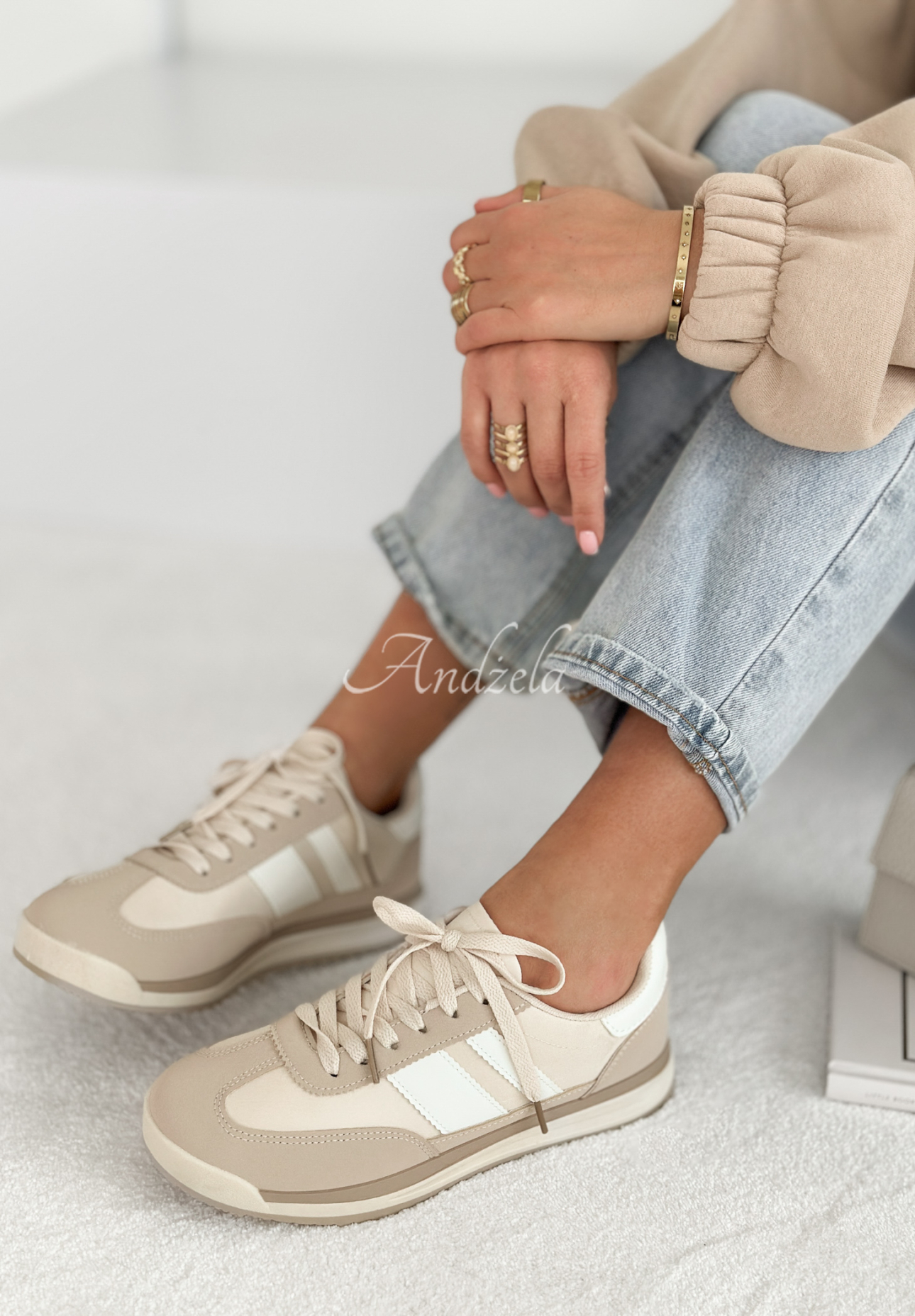 Sneakers Miles Away Beige