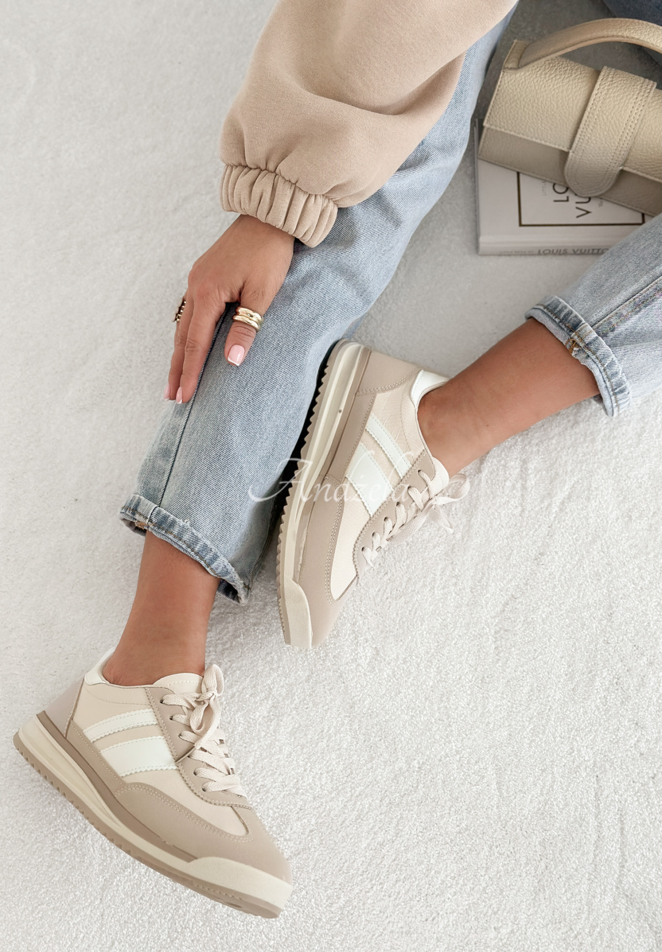 Sneakers Miles Away Beige