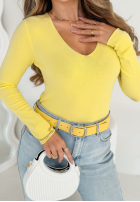 Leicht Pullover Selavi Limette