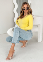 Leicht Pullover Selavi Limette