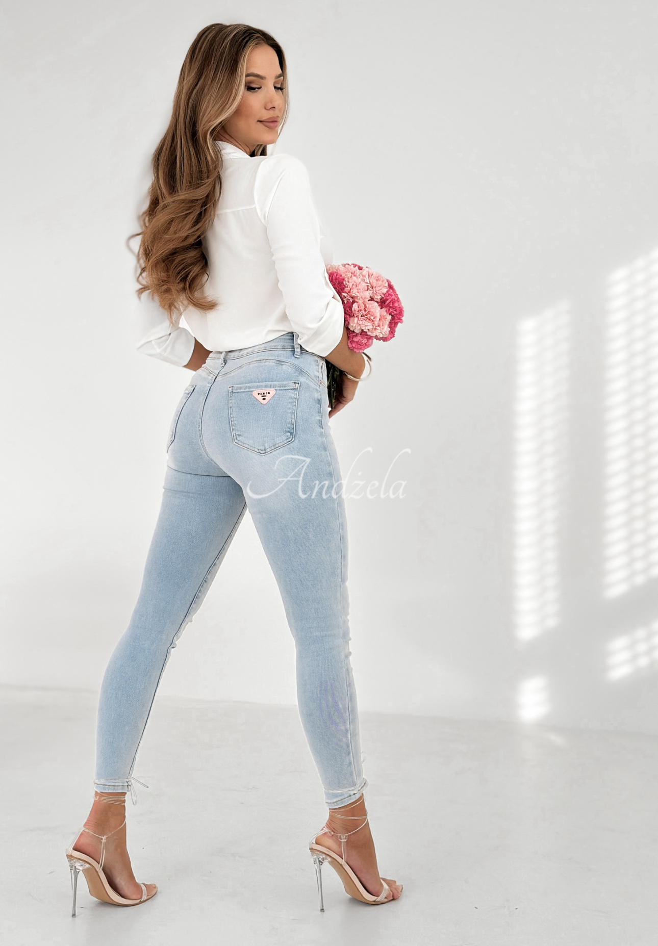 Best One Yet ecru pocket shirt