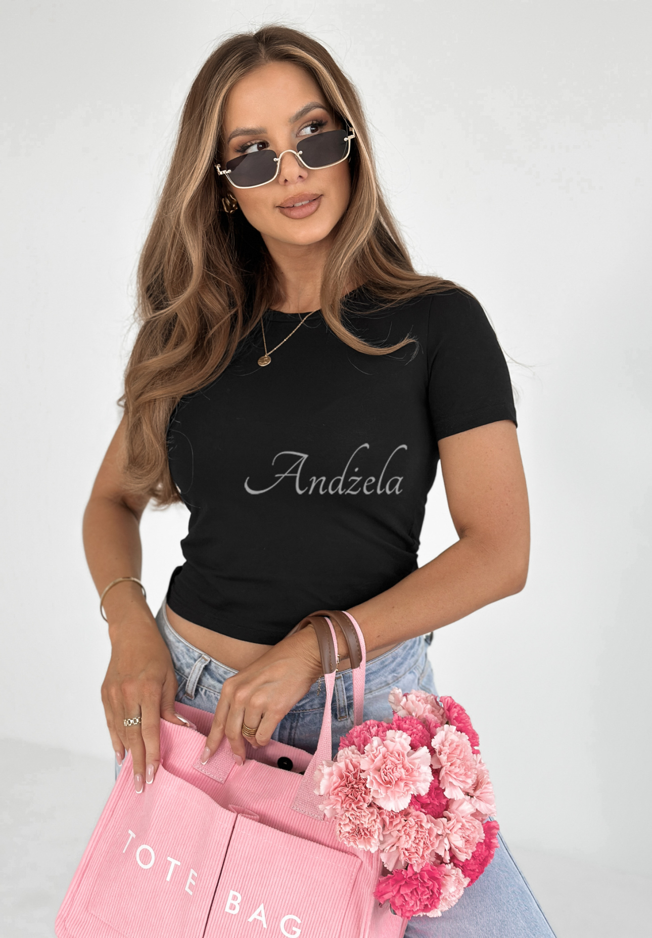 Let It Go T-shirt black