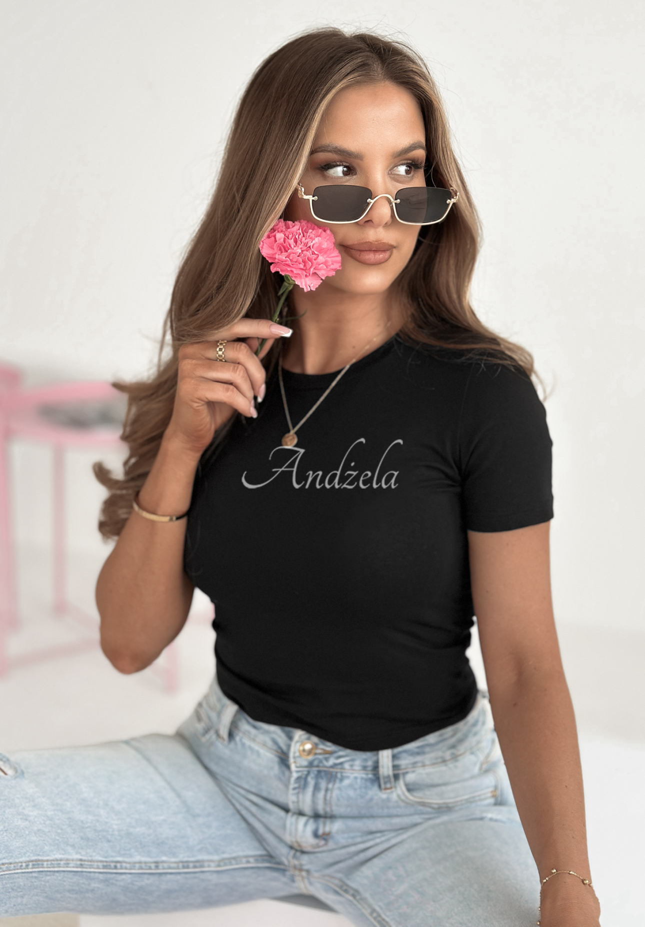 Let It Go T-shirt black