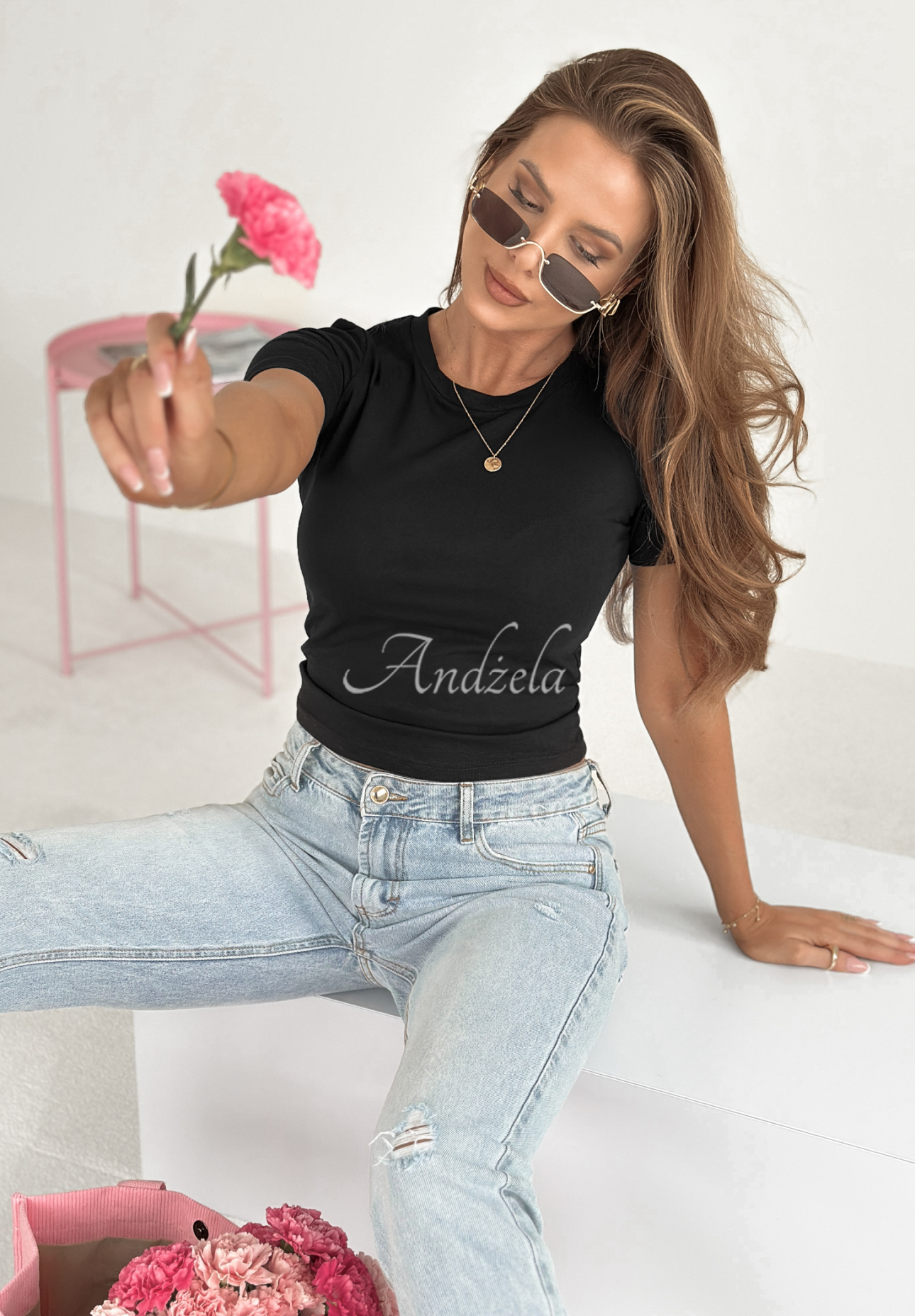 Let It Go T-shirt black