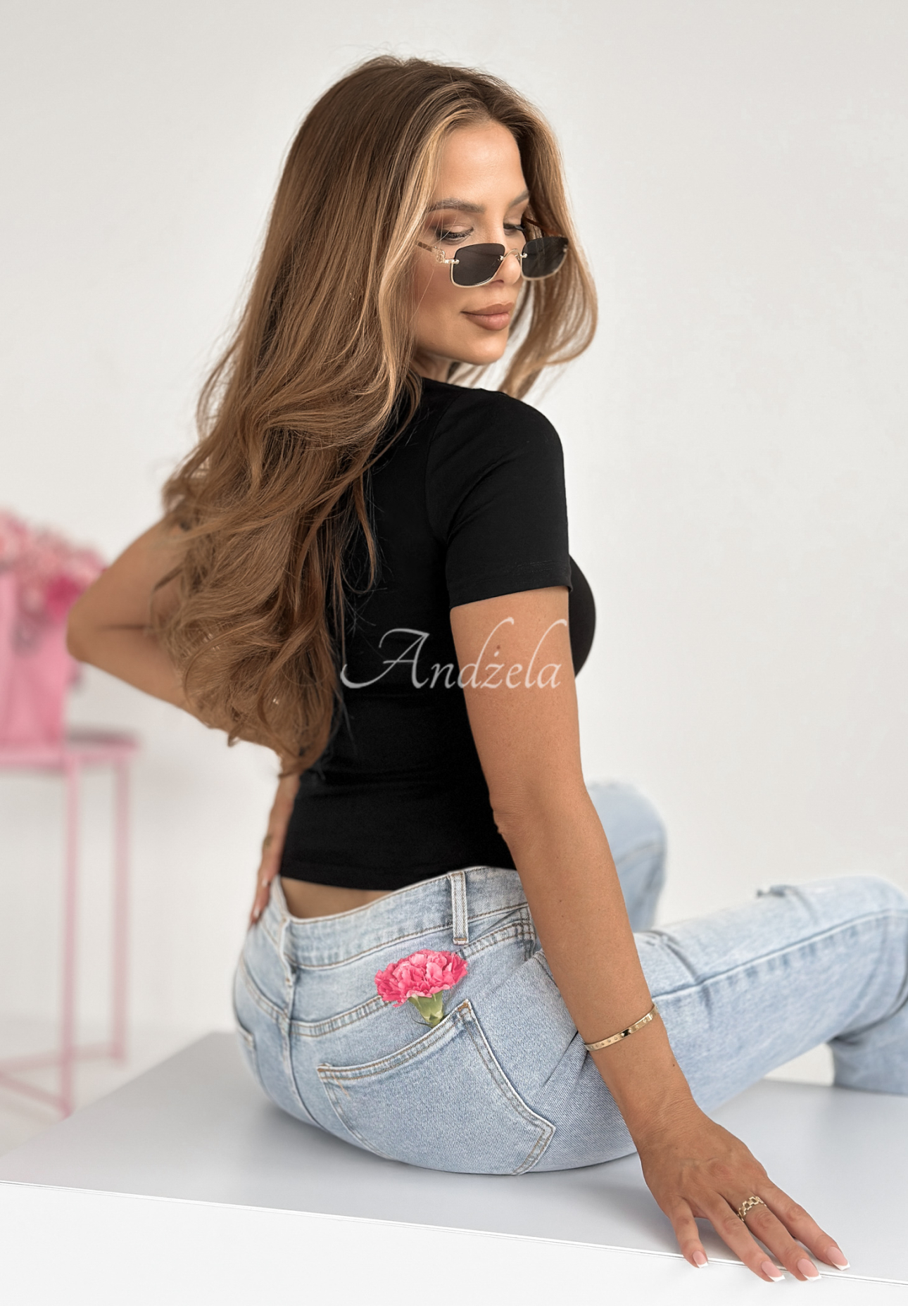 Let It Go T-shirt black