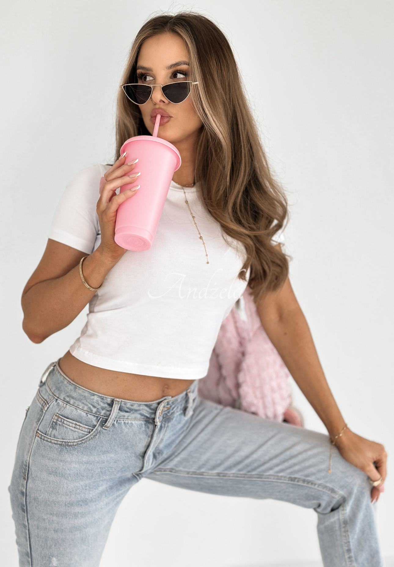 Let It Go T-shirt white