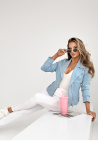 Kurtka Ramoneska Savage Blue