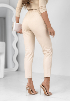 Material Hose In The End Beige