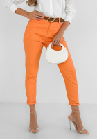 Hose Jeans z paskiem Only Evidence Orange