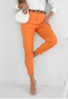 Hose Jeans z paskiem Only Evidence Orange