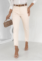 Hose Jeans z paskiem Only Evidence Beige