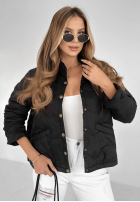 Krótka puchowa kurtka Last Thing czarna