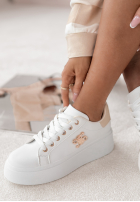 Sportschuhe Seeing You Again biało-Beige