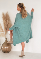 Cardigan oversize Feather Light Maritim