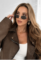 Sonnenbrille Sun Chaser golden-schwarz