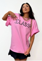 T-Shirt z nadrukiem La Milla Classy Rosa