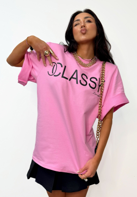 T-Shirt mit Aufdruck La Milla Classy Rosa