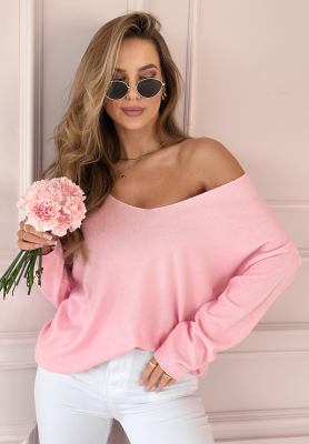 Leichter Pullover Parma Rosa