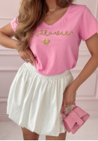 T-Shirt z nadrukiem Cestlavie Rosa