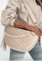 Pikowana Tasche Bauchtasche With My Name Beige