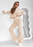 Komplet dresowy Anymore jasnobeżowy