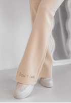 Komplet dresowy Anymore jasnobeżowy