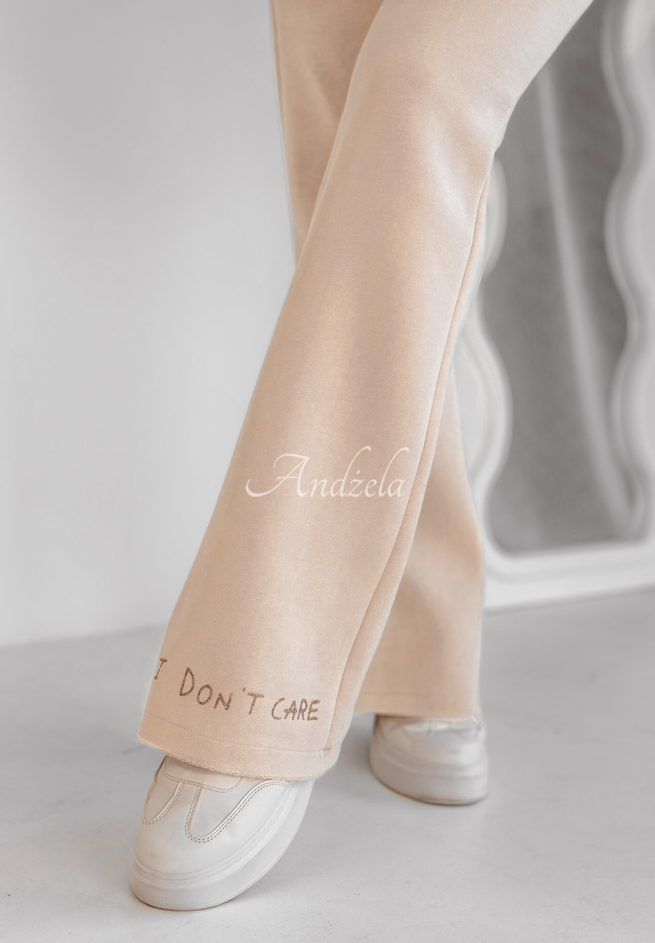 Tracksuit set Anymore light beige