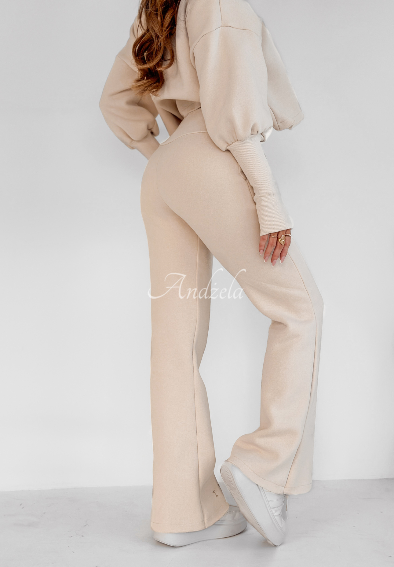 Tracksuit set Anymore light beige