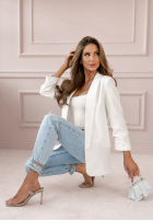 Marynarka Premium Ecru