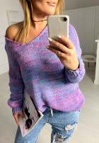 Sweter Loewe Fiolet