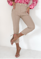 Hose Chinohose The Female Beige