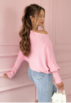 Pullover oversize Found Each Other Rosa